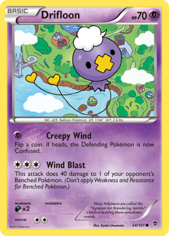Drifloon — Plasma Blast