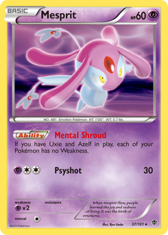 Mesprit — Plasma Blast
