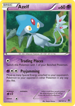 Azelf — Plasma Blast