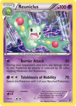 Reuniclus — Plasma Blast