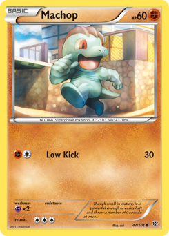 Machop — Plasma Blast