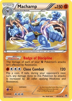 Machamp — Plasma Blast