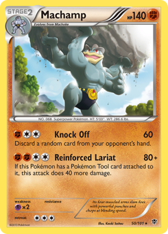 Machamp — Plasma Blast