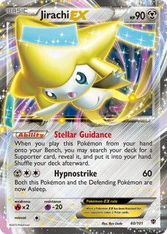 Jirachi-EX — Plasma Blast