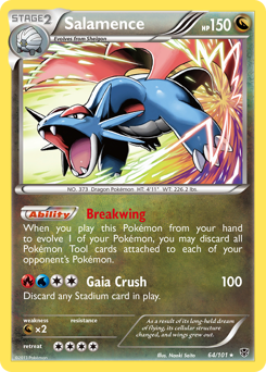 Salamence — Plasma Blast