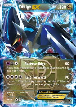 Dialga-EX — Plasma Blast