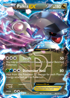 Palkia-EX — Plasma Blast