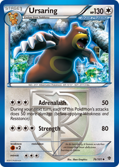 Ursaring — Plasma Blast