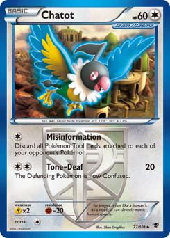 Chatot — Plasma Blast