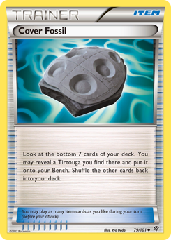 Cover Fossil — Plasma Blast