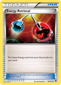Energy Retrieval — Plasma Blast