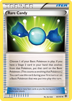 Rare Candy — Plasma Blast