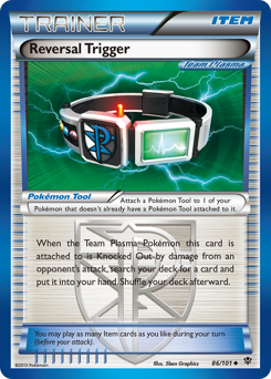 Reversal Trigger — Plasma Blast