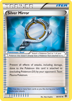 Silver Mirror — Plasma Blast
