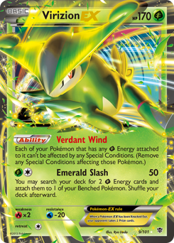 Virizion-EX — Plasma Blast