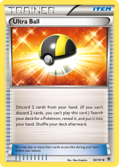Ultra Ball — Plasma Blast
