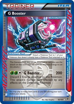 G Booster — Plasma Blast