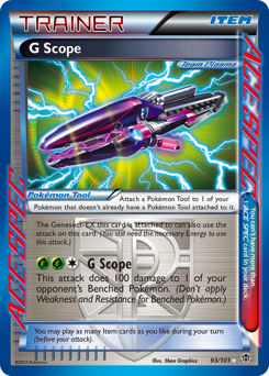 G Scope — Plasma Blast