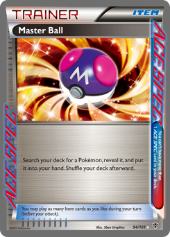 Master Ball — Plasma Blast