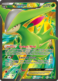 Virizion-EX — Plasma Blast