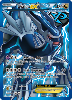 Dialga-EX — Plasma Blast