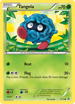 Tangela — Legendary Treasures