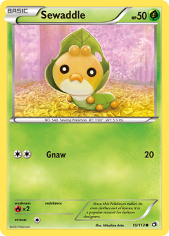 Sewaddle — Legendary Treasures