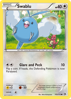 Swablu — Legendary Treasures