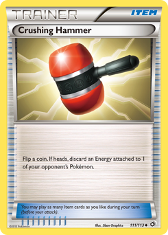 Crushing Hammer — Legendary Treasures