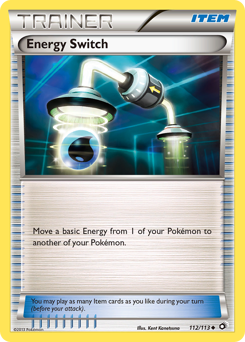 Energy Switch — Legendary Treasures