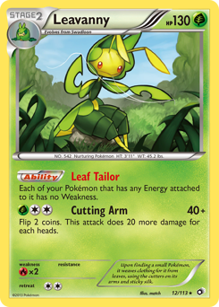 Leavanny — Legendary Treasures