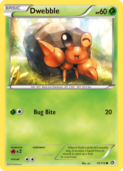 Dwebble — Legendary Treasures