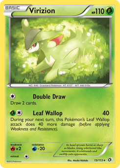 Virizion — Legendary Treasures