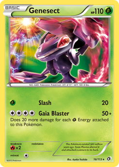Genesect — Legendary Treasures