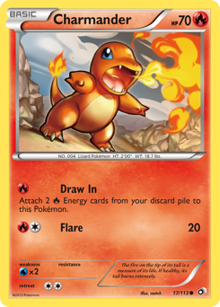 Charmander — Legendary Treasures