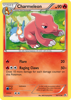 Charmeleon — Legendary Treasures