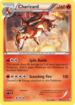 Charizard — Legendary Treasures