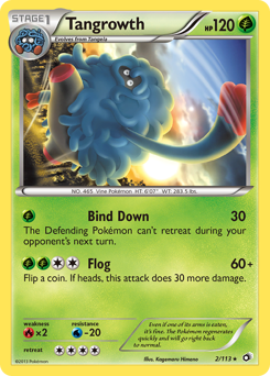 Tangrowth — Legendary Treasures
