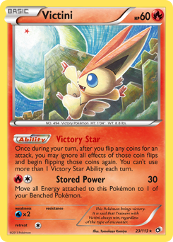 Victini — Legendary Treasures