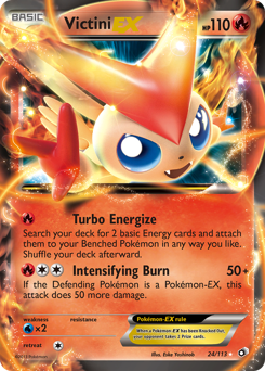 Victini-EX — Legendary Treasures