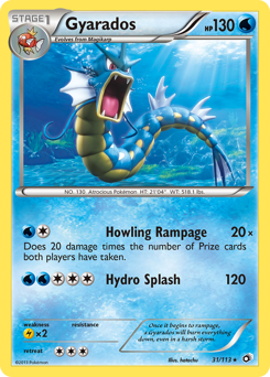 Gyarados — Legendary Treasures