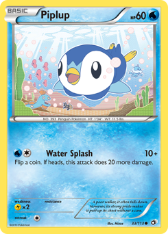 Piplup — Legendary Treasures