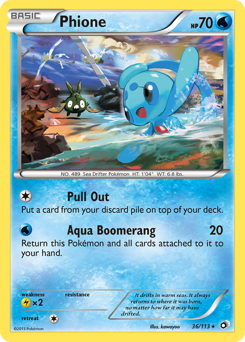 Phione — Legendary Treasures