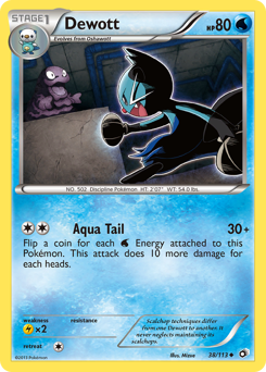 Dewott — Legendary Treasures