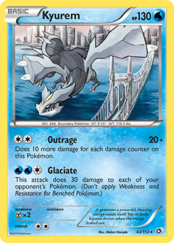 Kyurem — Legendary Treasures