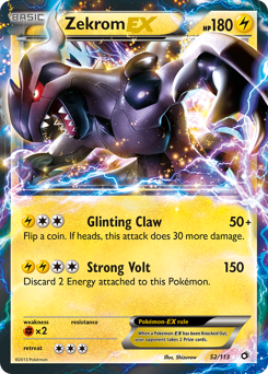 Zekrom-EX — Legendary Treasures