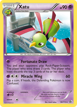 Xatu — Legendary Treasures