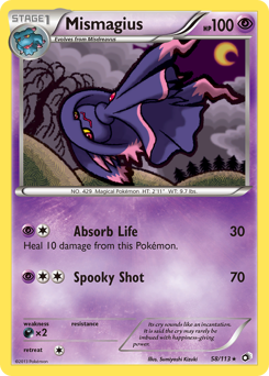 Mismagius — Legendary Treasures