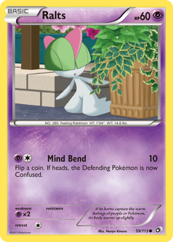 Ralts — Legendary Treasures