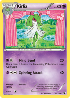 Kirlia — Legendary Treasures